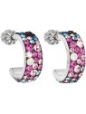Evolution Group Eleganti orecchini con cristalli 31118.4 Galaxy donna