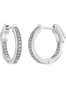 Silvego Orecchini in argento con zirconi JASMIN JJJE0105 con chiusura unica donna