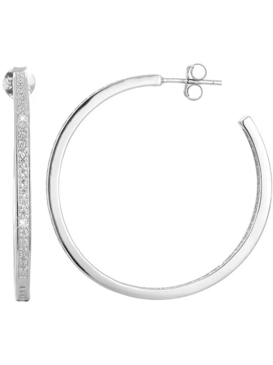 Orecchini Beneto in argento con cristalli AGUP1181 donna