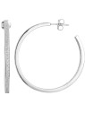 Beneto Orecchini rotondi in argento AGUP1177 donna
