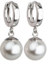 Evolution Group Orecchini in argento con perla bianca 31.151.1 donna