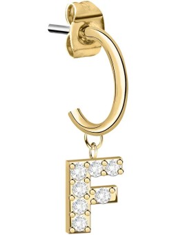 La Petite Story Orecchini singoli "F" LPS02ARQ56 donna