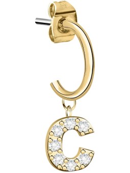 La Petite Story Orecchini singoli "C" LPS02ARQ50 donna