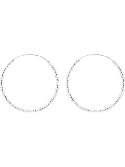 JVD Orecchini in argento ad anello SVLE0216XD500 - Diametro: 4 cm donna