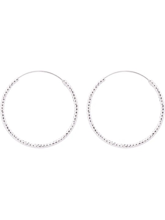 JVD Orecchini in argento ad anello SVLE0216XD500 - Diametro: 5 cm donna
