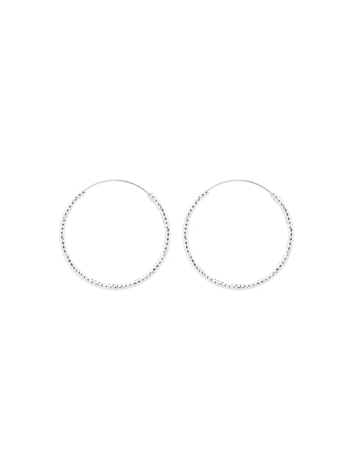 JVD Orecchini in argento ad anello SVLE0216XD500 - Diametro: 5 cm donna