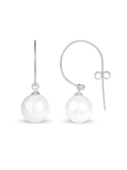JVD Orecchini moderni in argento con perle SVLE0519XH20P00 donna