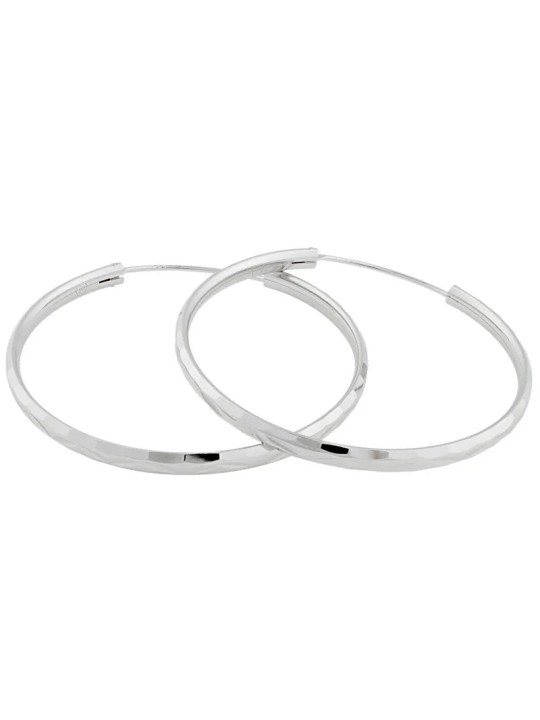 JVD Orecchini in argento ad anello SVLE0209XD500 - Diametro: 2 cm donna