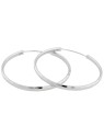 JVD Orecchini in argento ad anello SVLE0209XD500 - Diametro: 2 cm donna