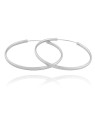 JVD Orecchini in argento a cerchio SVLE0217XD500 - Diametro: 2.5 cm donna