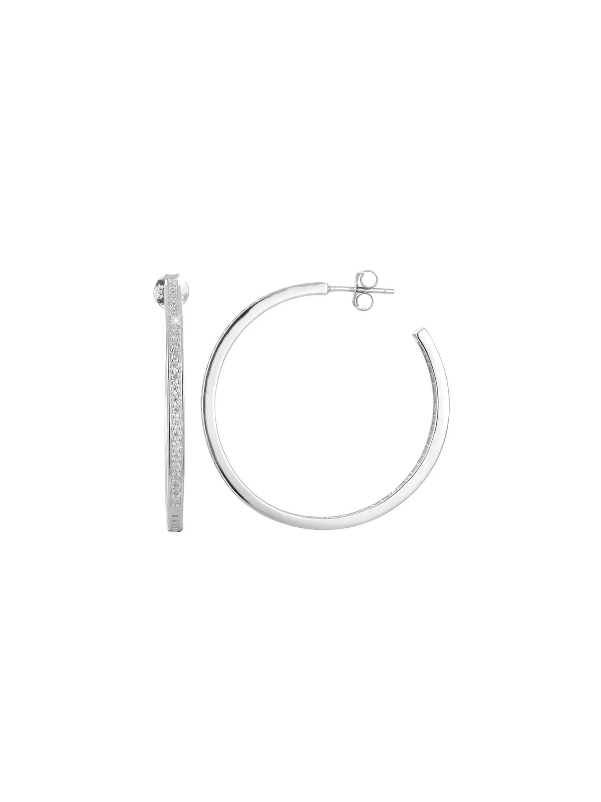 Orecchini Beneto in argento con cristalli AGUP1180 donna