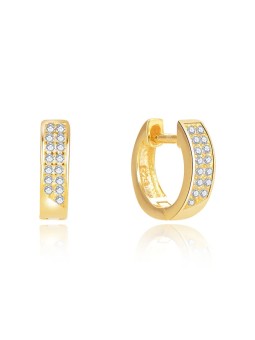 Beneto Orecchini placcati oro senza tempo AGUC2609-GOLD donna
