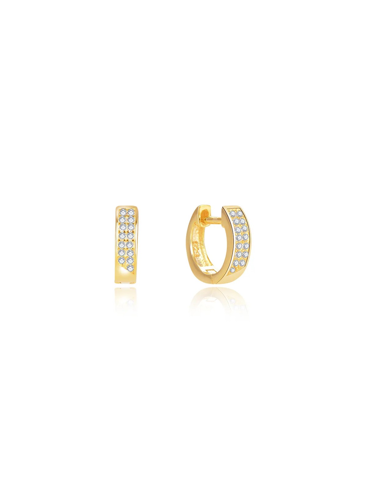 Beneto Orecchini placcati oro senza tempo AGUC2609-GOLD donna