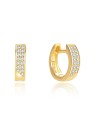 Beneto Orecchini placcati oro senza tempo AGUC2609-GOLD donna