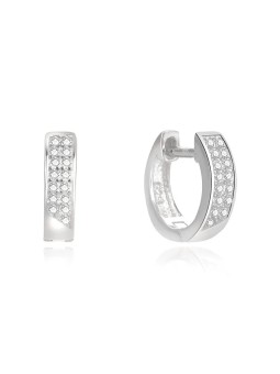 Beneto Orecchini in argento senza tempo AGUC2609 donna