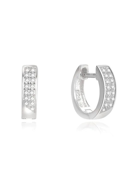 Beneto Orecchini in argento senza tempo AGUC2609 donna