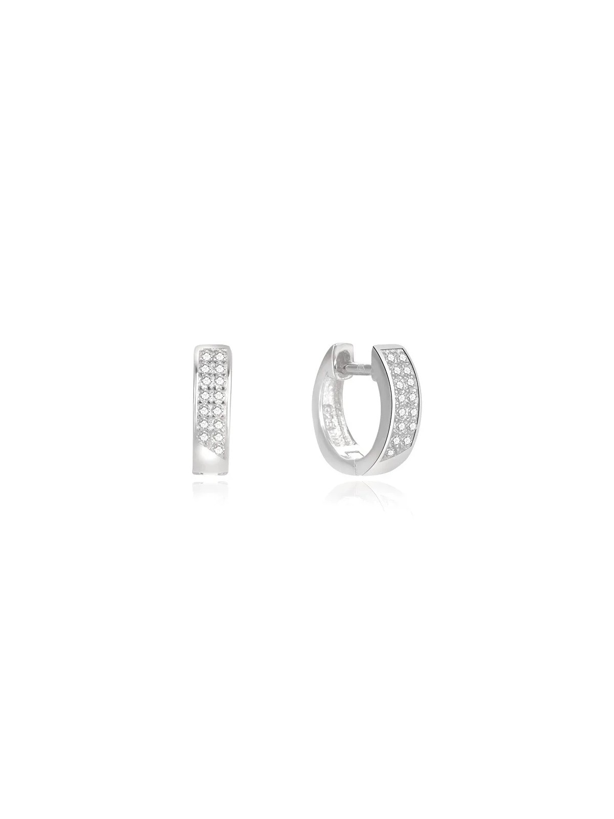 Beneto Orecchini in argento senza tempo AGUC2609 donna