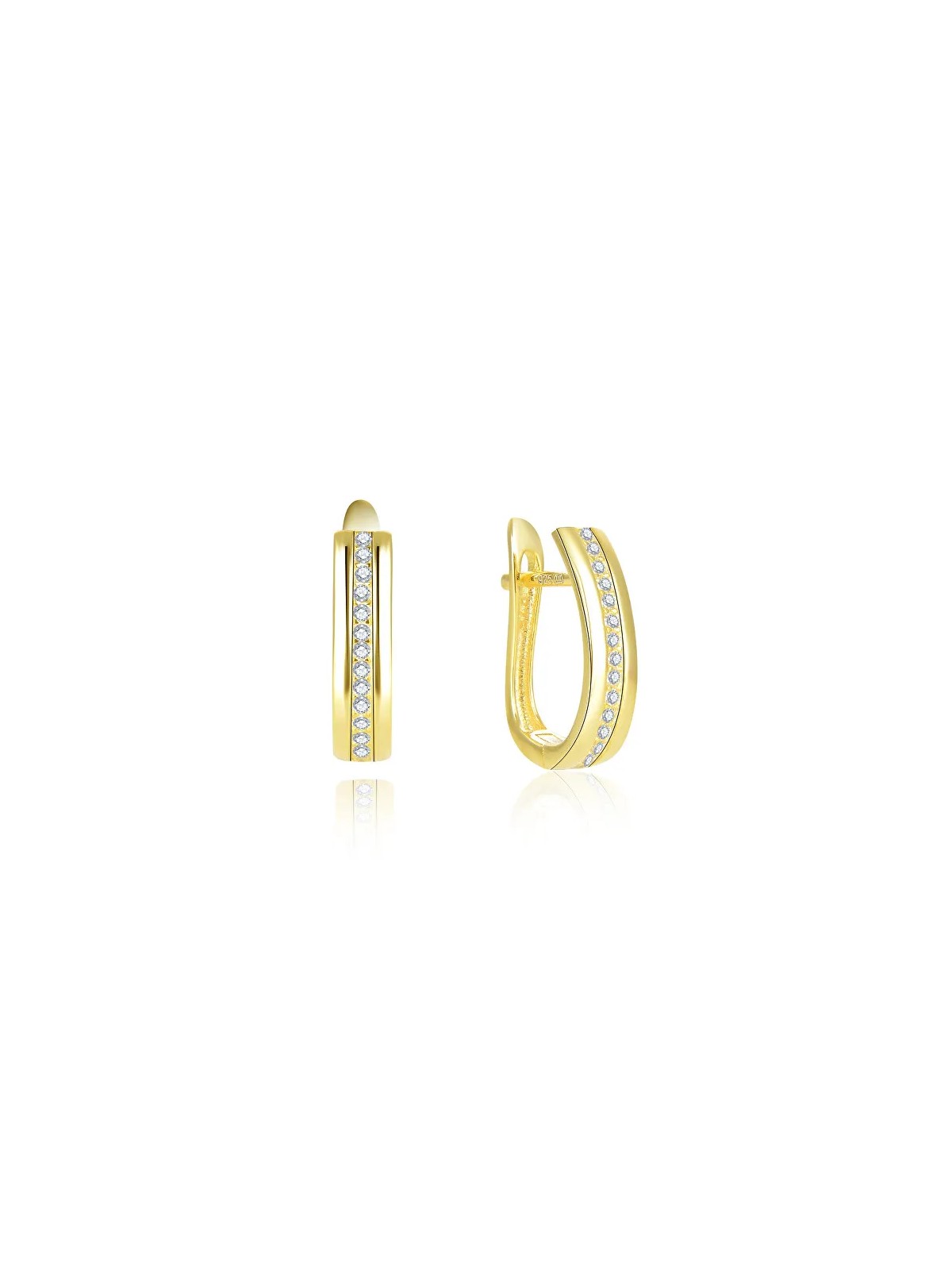 Beneto Orecchini placcati oro moda AGUC2669-GOLD donna