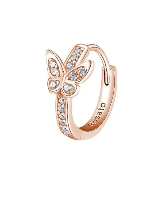 Rosato Orecchini singoli in bronzo Butterfly Storie RZO060 donna