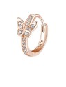 Rosato Orecchini singoli in bronzo Butterfly Storie RZO060 donna