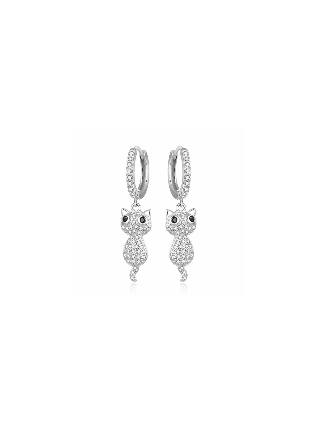 Beneto Delicati orecchini in argento Cats AGUC2574D donna