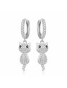 Beneto Delicati orecchini in argento Cats AGUC2574D donna