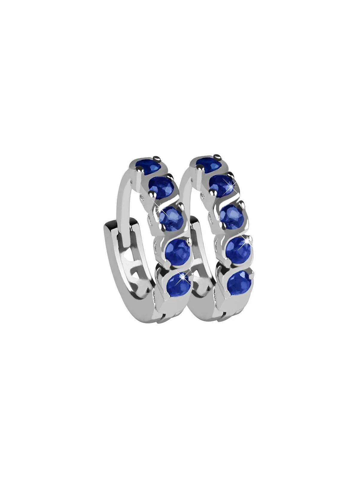 Beneto Orecchini rotondi in argento AGUC1207 donna