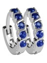 Beneto Orecchini rotondi in argento AGUC1207 donna