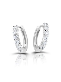 Modesi Deliziosi orecchini rotondi in argento M23076 donna