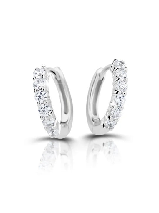 Modesi Deliziosi orecchini rotondi in argento M23076 donna