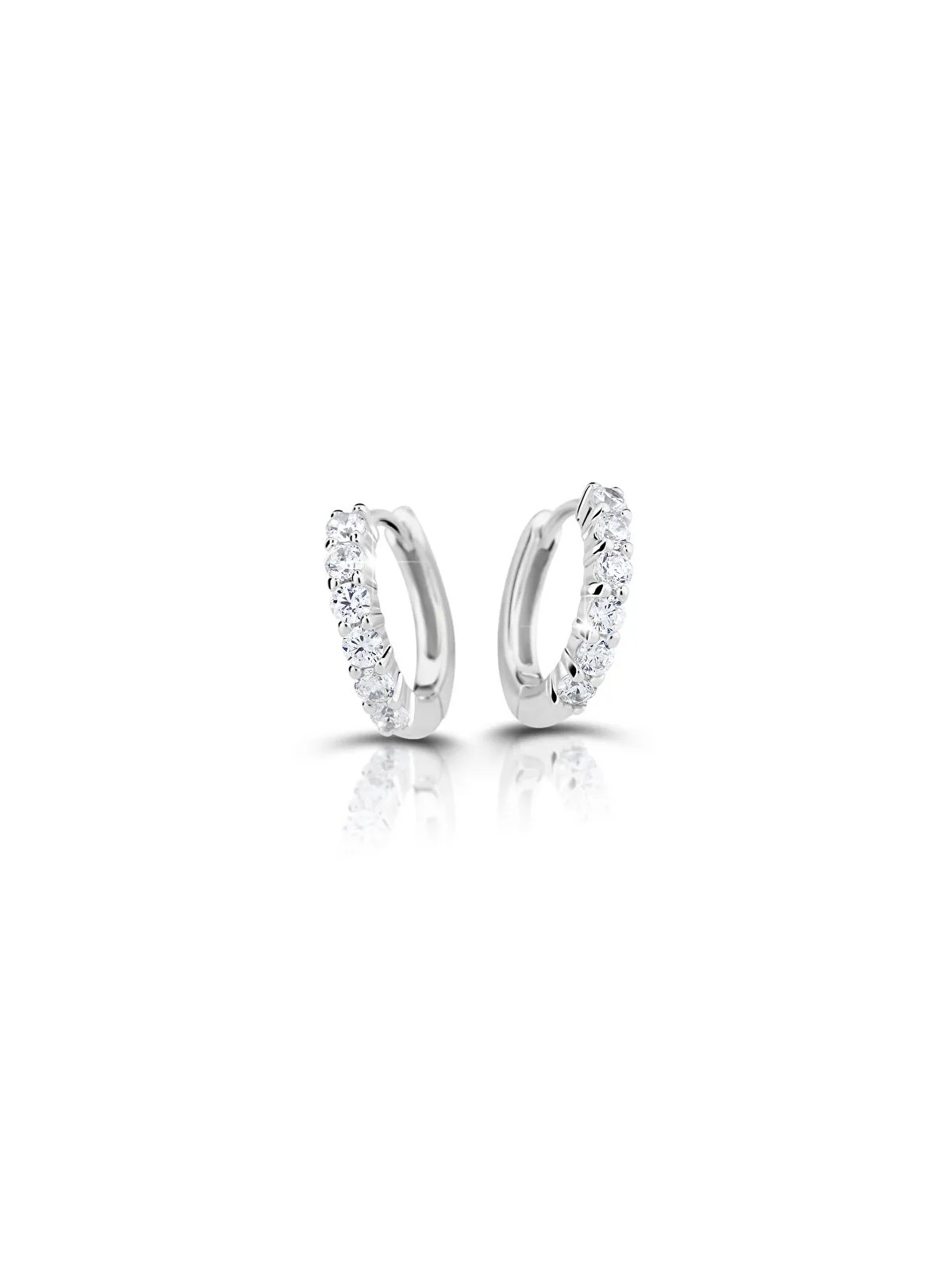 Modesi Deliziosi orecchini rotondi in argento M23076 donna