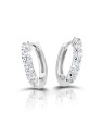 Modesi Deliziosi orecchini rotondi in argento M23076 donna