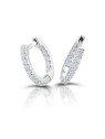 Modesi Deliziosi orecchini rotondi in argento M23078 donna
