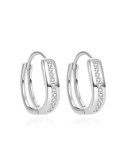 Beneto Orecchini originali in argento con zirconi AGUC2375L donna