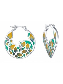 MOISS Orecchini in argento stravaganti E0001617 donna