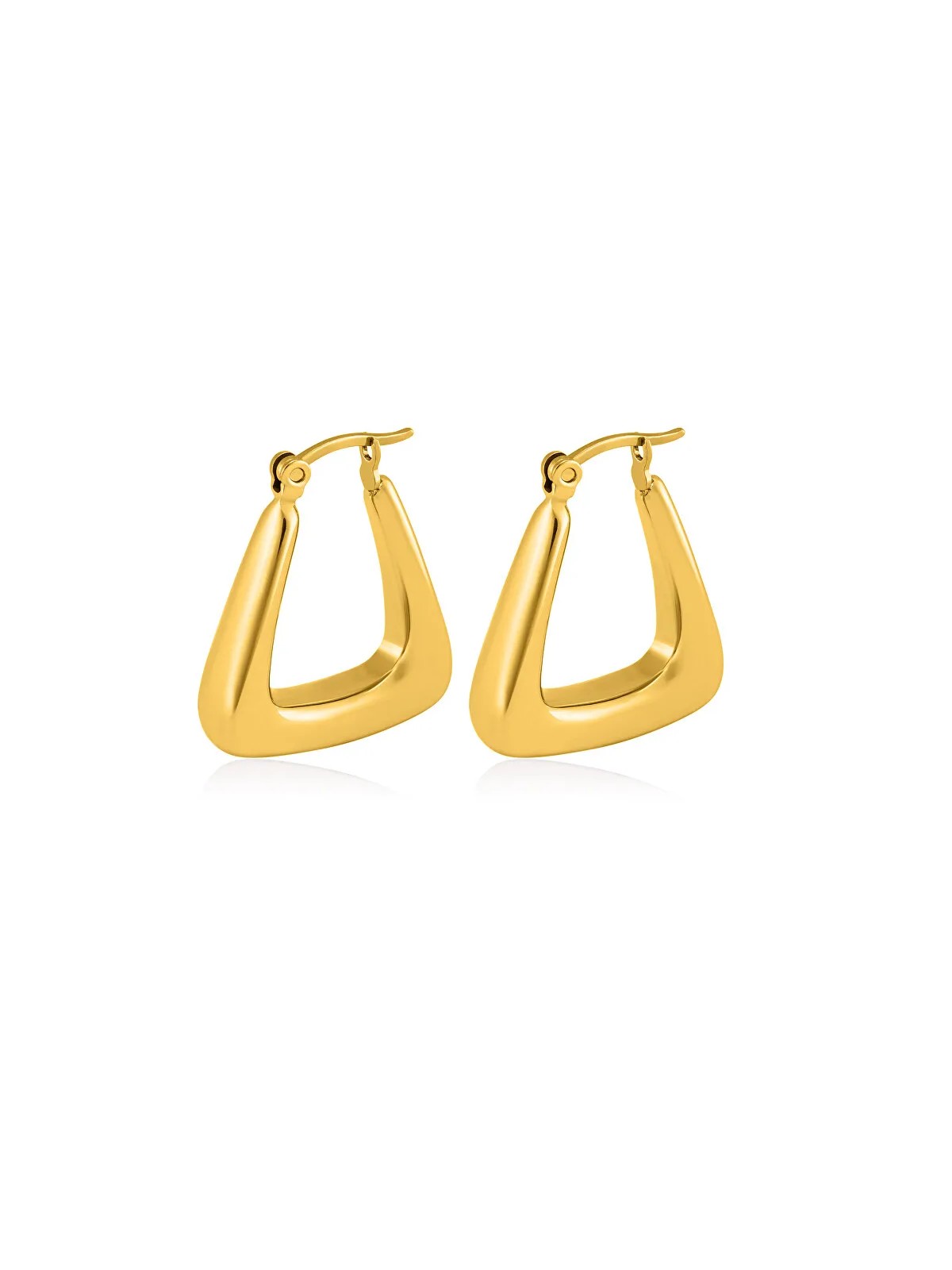 Troli Eleganti orecchini placcati in oro VAAJDE201325G donna