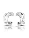 Modesi Eleganti orecchini a cerchio in argento M23094 donna