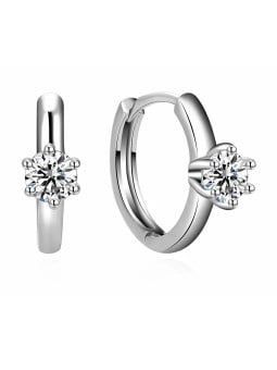 Collana MOISS in argento sterling con zircone E0000894 donna