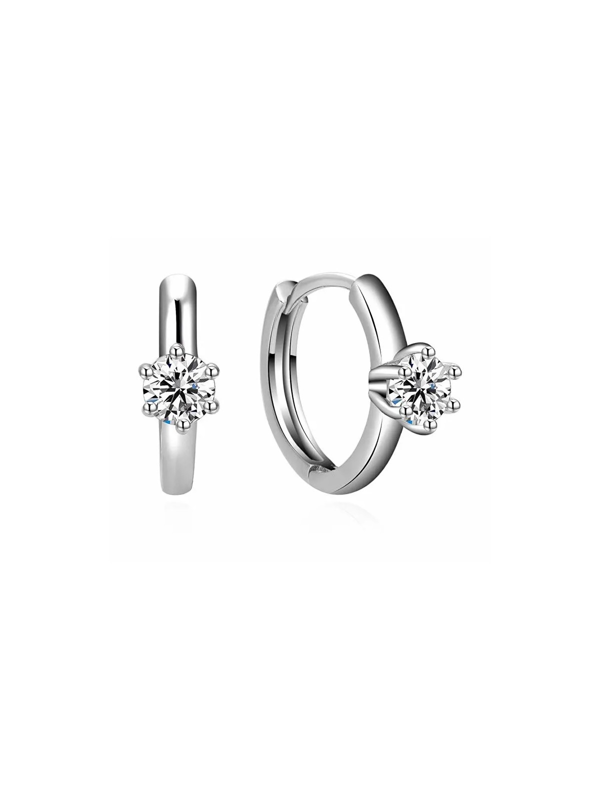 Collana MOISS in argento sterling con zircone E0000894 donna