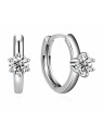 Collana MOISS in argento sterling con zircone E0000894 donna