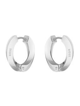 Hugo Boss Anelli in acciaio senza tempo Boli 1580311 donna