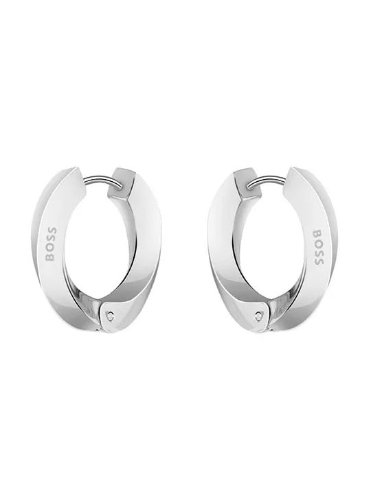 Hugo Boss Anelli in acciaio senza tempo Boli 1580311 donna