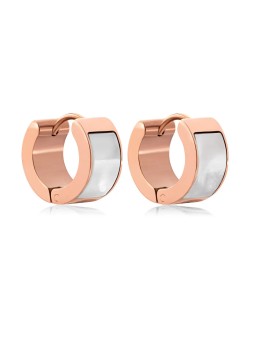 Troli Orecchini in bronzo con perle donna
