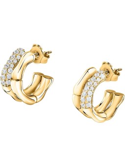 Morellato Eleganti orecchini Essenza SAWA17 in argento riciclato placcato oro donna