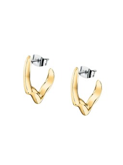 Trussardi Portaoggetti in ceramica intrecciata Orecchini T-Design TJAXA05 donna