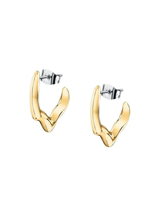 Trussardi Portaoggetti in ceramica intrecciata Orecchini T-Design TJAXA05 donna
