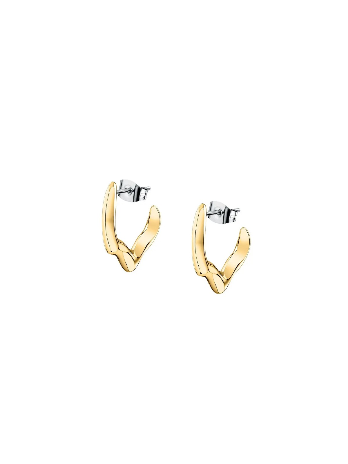 Trussardi Portaoggetti in ceramica intrecciata Orecchini T-Design TJAXA05 donna