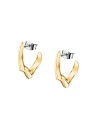 Trussardi Portaoggetti in ceramica intrecciata Orecchini T-Design TJAXA05 donna