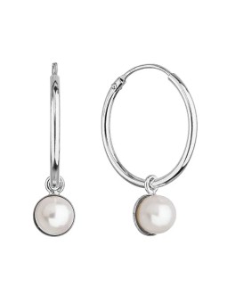 Evolution Group Eleganti anelli in argento con perle di fiume 21065.1 donna