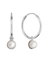 Evolution Group Eleganti anelli in argento con perle di fiume 21065.1 donna